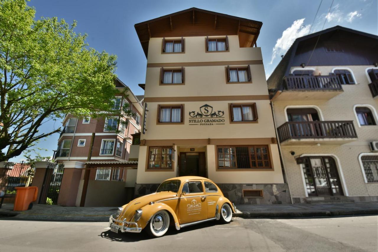 Pousada Stillo Gramado Bagian luar foto