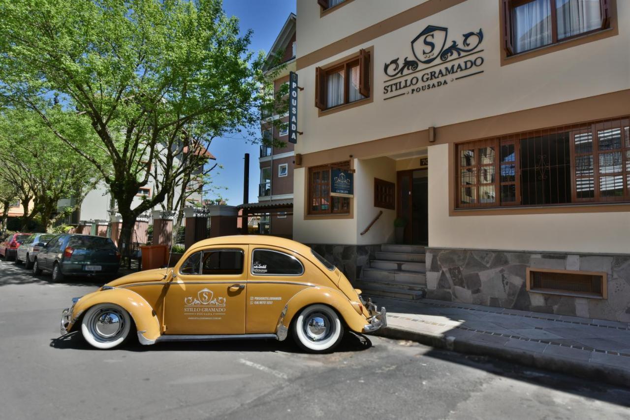 Pousada Stillo Gramado Bagian luar foto