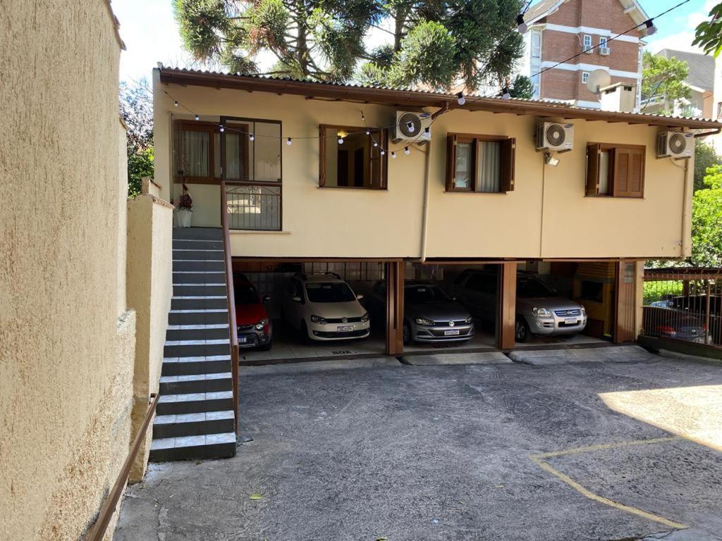 Pousada Stillo Gramado Bagian luar foto