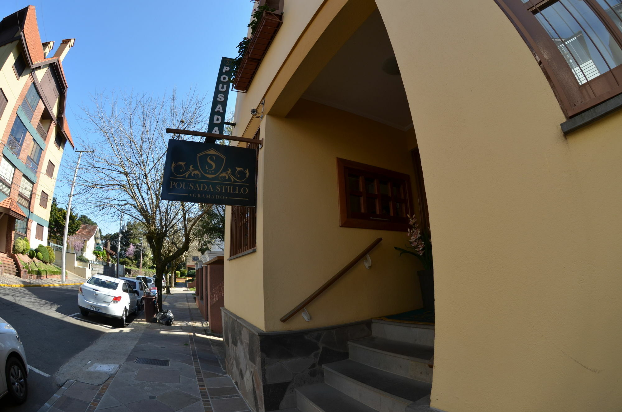 Pousada Stillo Gramado Bagian luar foto